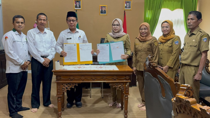 SINERGI DISDUKCAPIL OKU TIMUR & KEMENAG MELALUI INOVASI RADU