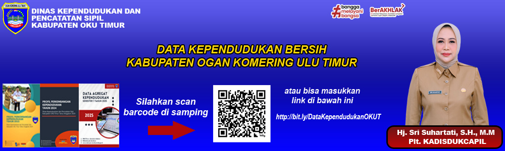 Data Kependudukan Kabupaten Ogan Komering Ulu Timur